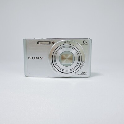 Sony DSC-W830 Cyber-Shot Digital Camera Silver Language Japanese w