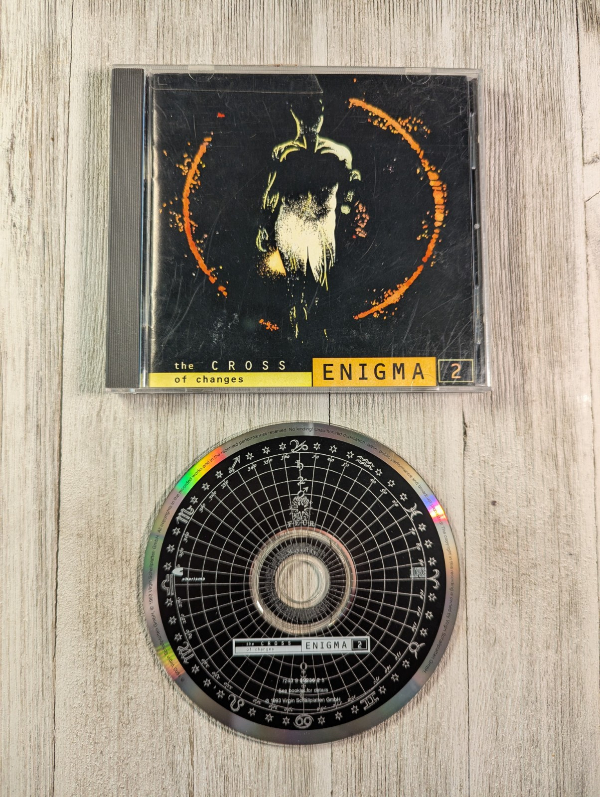 Cross of Changes by Enigma CD, 1993 Virgin Records | eBay