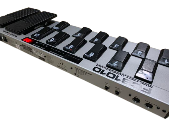 Behringer FCB1010 MIDI Foot Controller Pro Audio Equipment Very