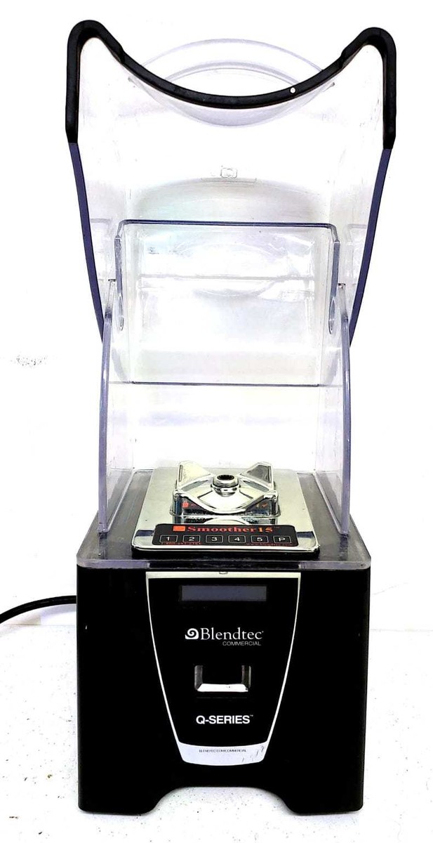 Blendtec Commercial blender Q Series Model ICB4 Smoother 15