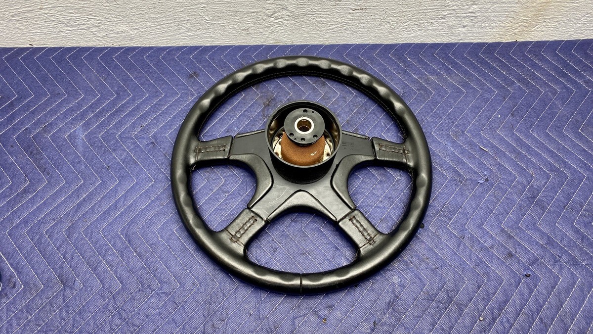 OEM *GENUINE MOMO JZA70 TT-R SUPRA STEERING WHEEL* Mk3 JDM w/Hub w