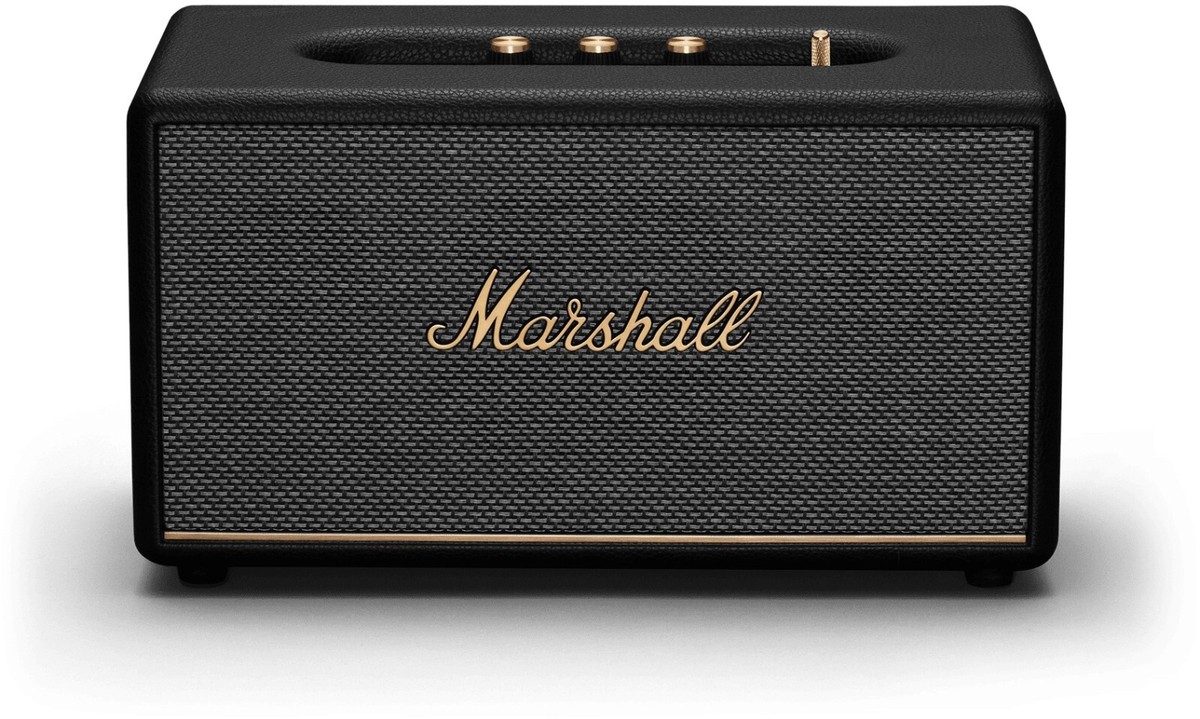 Marshall Stanmore III Bluetooth Wireless Speaker - Black | eBay