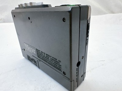 Sony Walkman WM-55 Auto Reverse Cassette Player Black Japan For