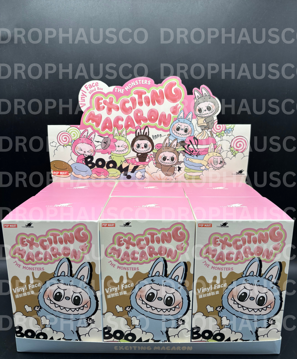 POP MART Labubu Exciting Macaron V1 Blind Box – 100% Authentic