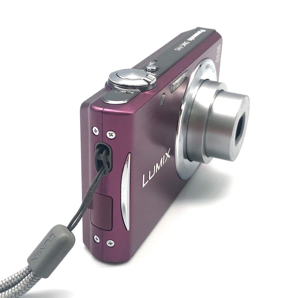 Panasonic DMC-FH5 ピンク 16MP Panasonic Lumix DMC-FH5 16.0 Mega