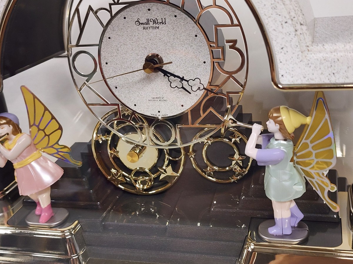 Small World Rhythm Fantasyland Karakuri Clock Rare Collection | eBay