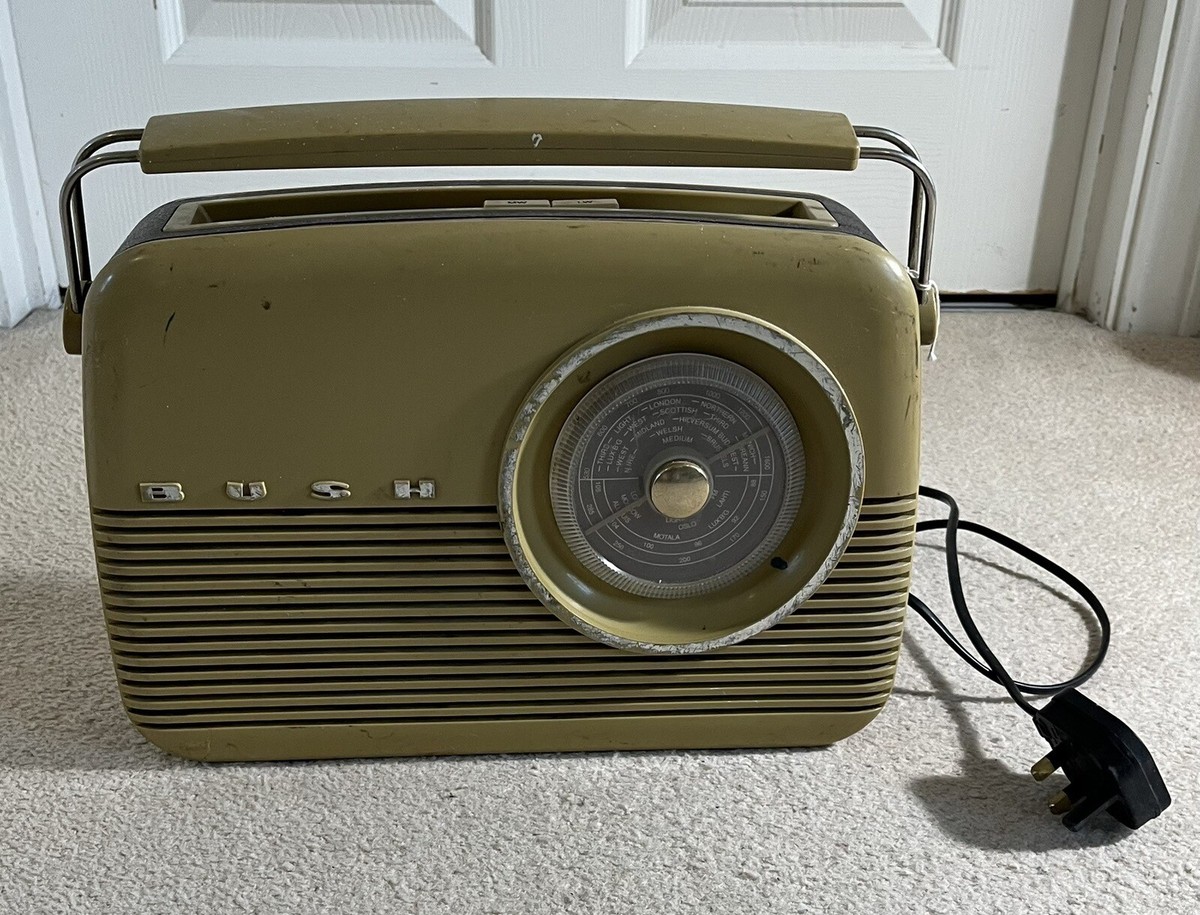 Vintage Bush Radio - TR82/97 - Working | eBay