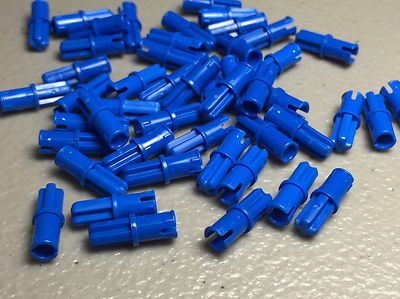 LEGO TECHNIC (x50) pcs BLUE AXLE PIN Connector Mindstorms NXT Part