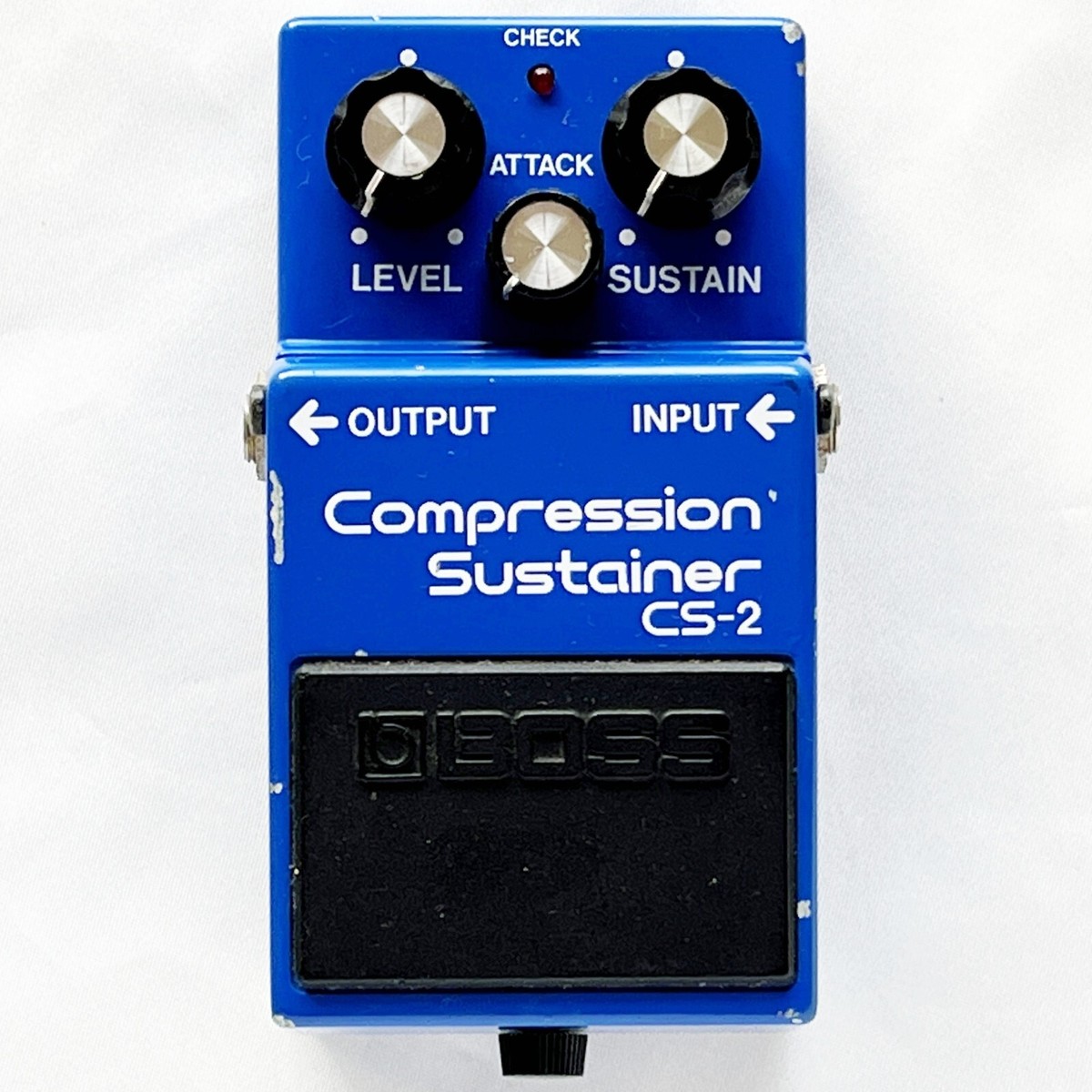 BOSS CS-2 Compression Sustainer 1983 Vintage Guitar Pedal Made in