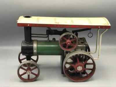 Vintage Mamod Steam Tractor Model – For Restoration – 10″ Long