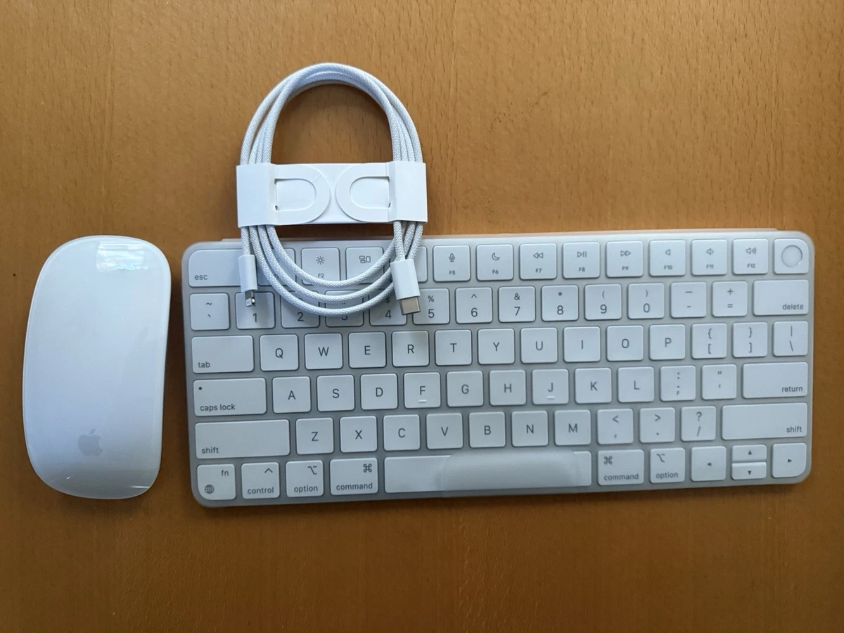 Apple Computer Keyboard & Mouse Bundles for Sale - eBay