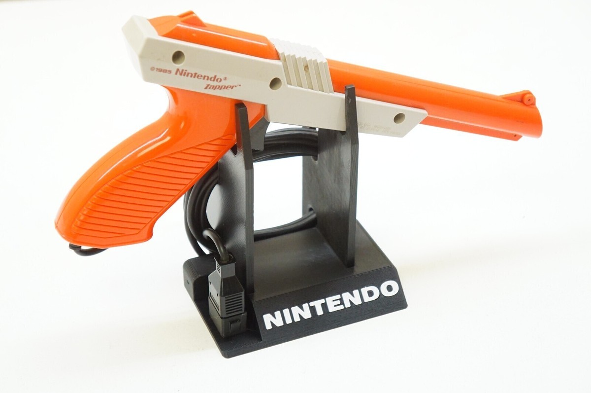 Display Stand Holder for Nintendo NES Zapper 1985 Retro (V2 Heavy