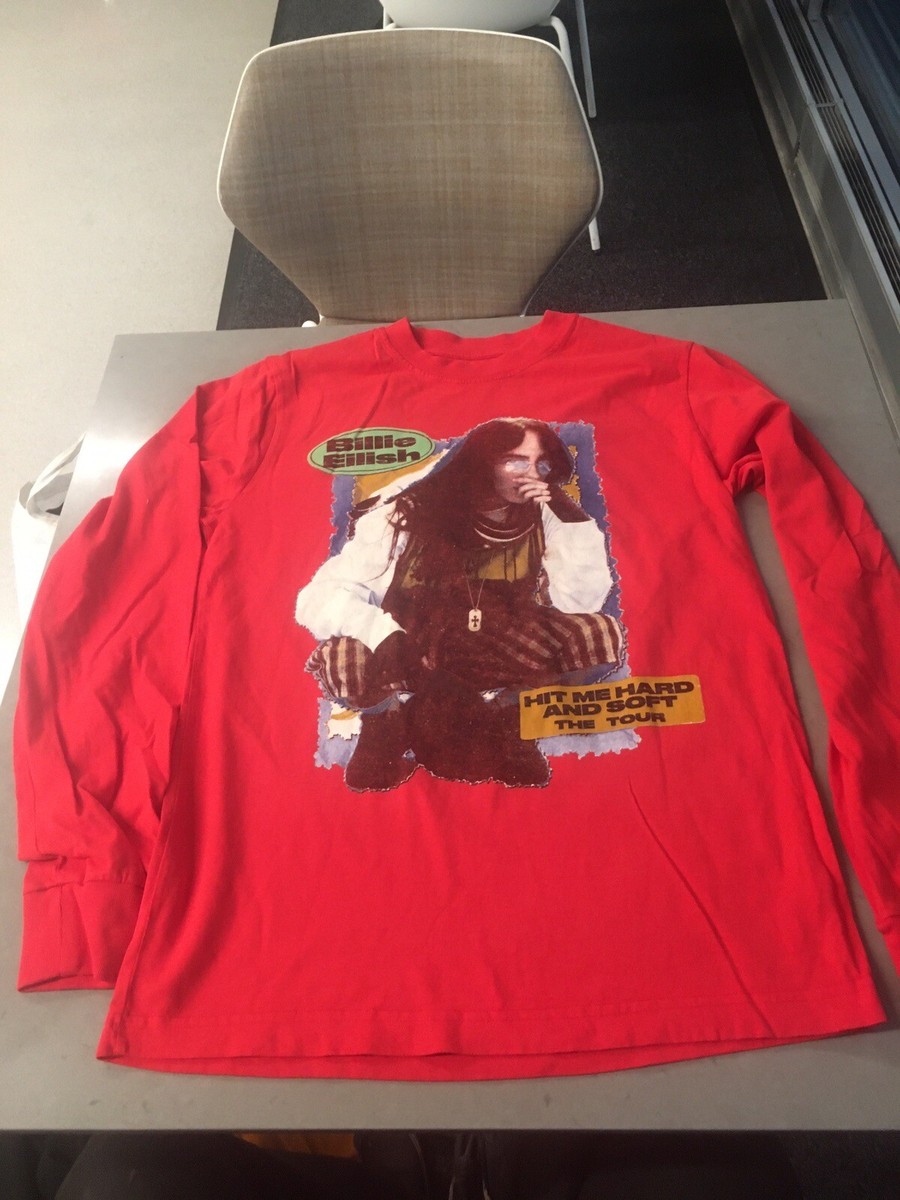 2024 Billie Eilish Shirt American Express 2XL Hit Me Hard And Soft