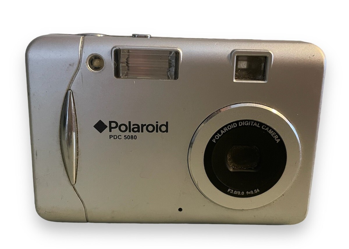 Polaroid PDC-210 2.1メガピクセルデジタルカメラ 通電確認 Polaroid