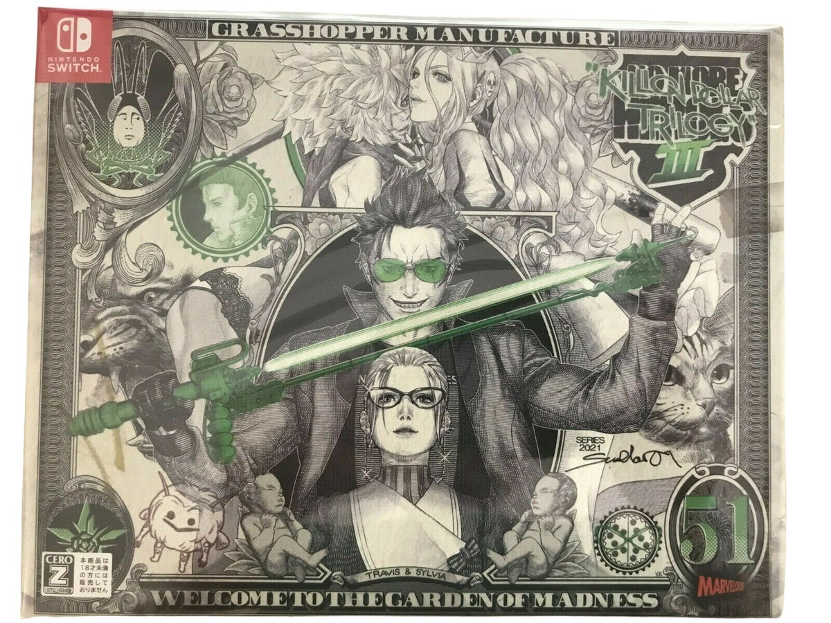 No More Heroes 3 Killion Dollar Trilogy Limited Edition (Nintendo