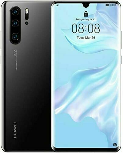 Huawei P30 Pro - 128GB - Black (Unlocked) Smartphone - Grade A | eBay