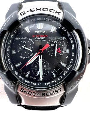 Casio G-Shock GIEZ GS-1000J 4343 Men's Solar Alarm Radio Wave