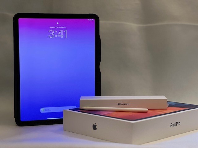 iPad Pro 12.9-inch 4th Gen with Zagu Case & Apple Pencil | eBay