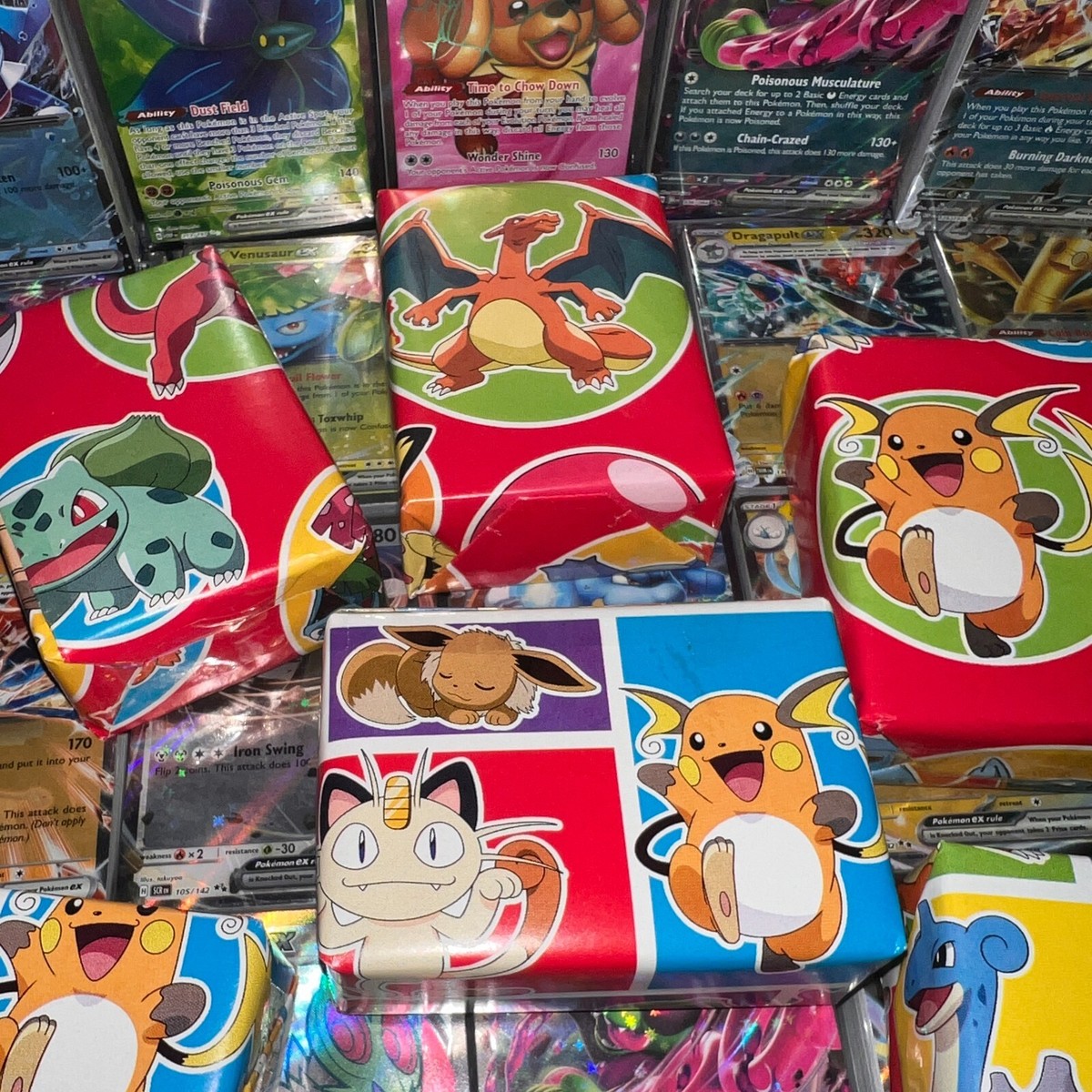 Pokémon Bulk Lot 100+ Cards! Rare, Holo, Reverse Holo & Ultra Rare