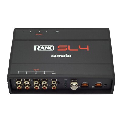 Rane SL4 DJインターフェース Rane SL4 Serato DJ Audio Interface