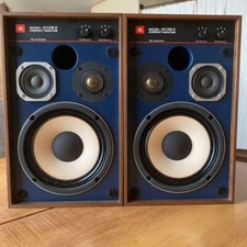 JBL 4312M II WX Small Monitor Pair Speakers - Walnut for sale