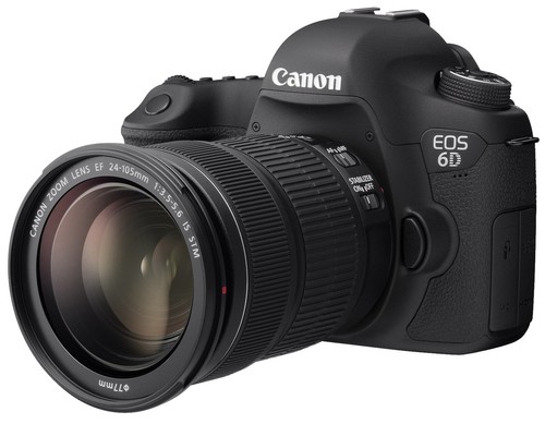 Canon EOS 6D +EF 24-70mm F4L IS USM Lens (Intl Model) Version anty