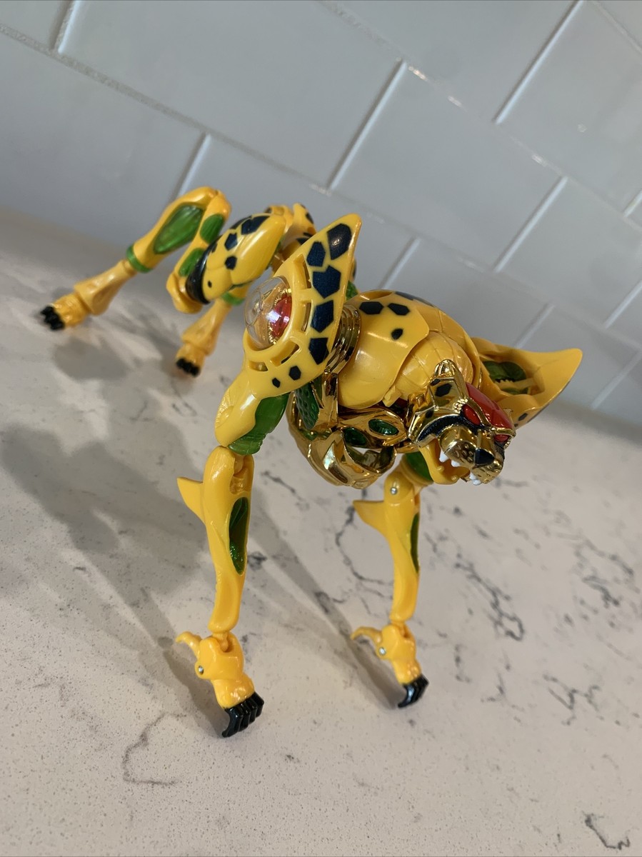 Transformers Beast Machines Cheetor Cheetah Heroic Maximal Figure