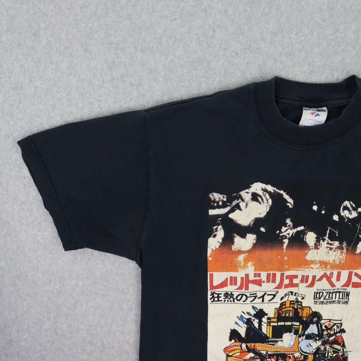 Led Zeppelin MENS Small Japan Tour 1972 TShirt Concert & Beyond