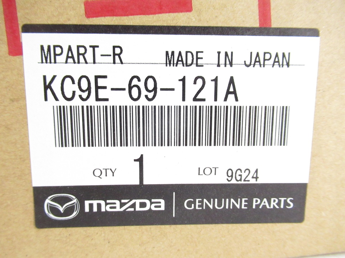 Genuine OEM Mazda KC9E-69-121A Mirror Right w/ Turn Signal 2017