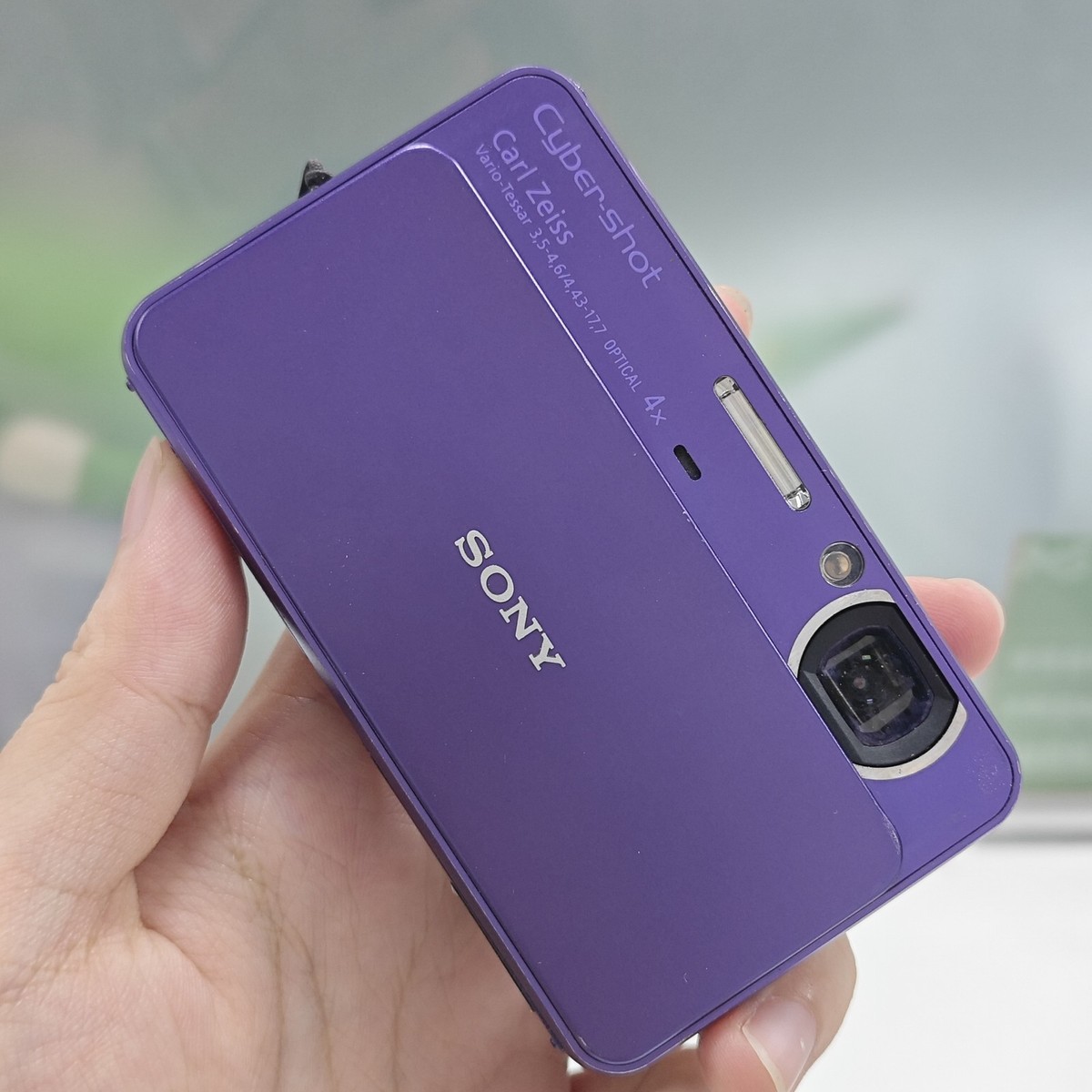 Sony Cyber-Shot DSC-T99 Purple Sony T Series 14.1MP Digital Camera