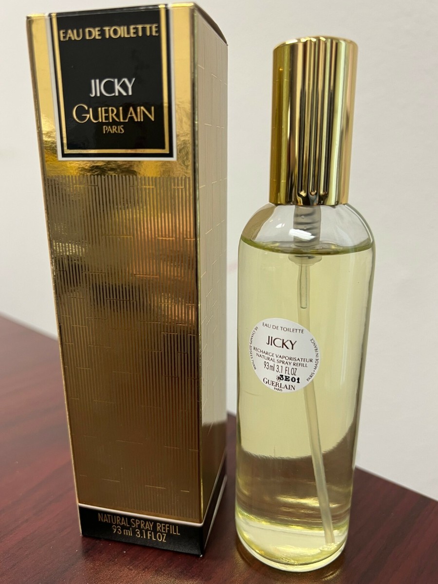 Vintage* JICKY by GUERLAIN 3.1 oz / 93 ML Eau De Toilette Natural