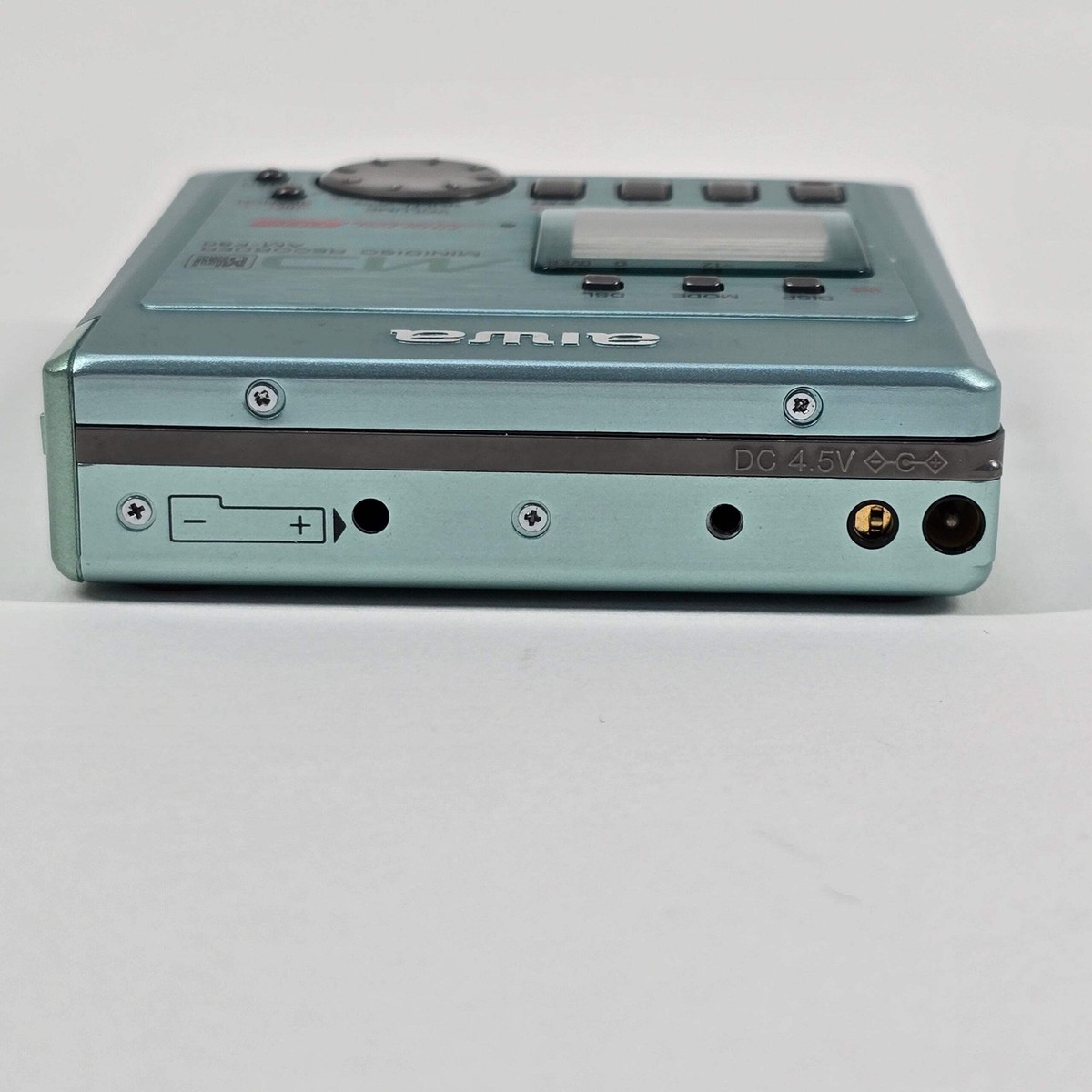 Aiwa AM-F80 Minidisc Recorder Tested | eBay