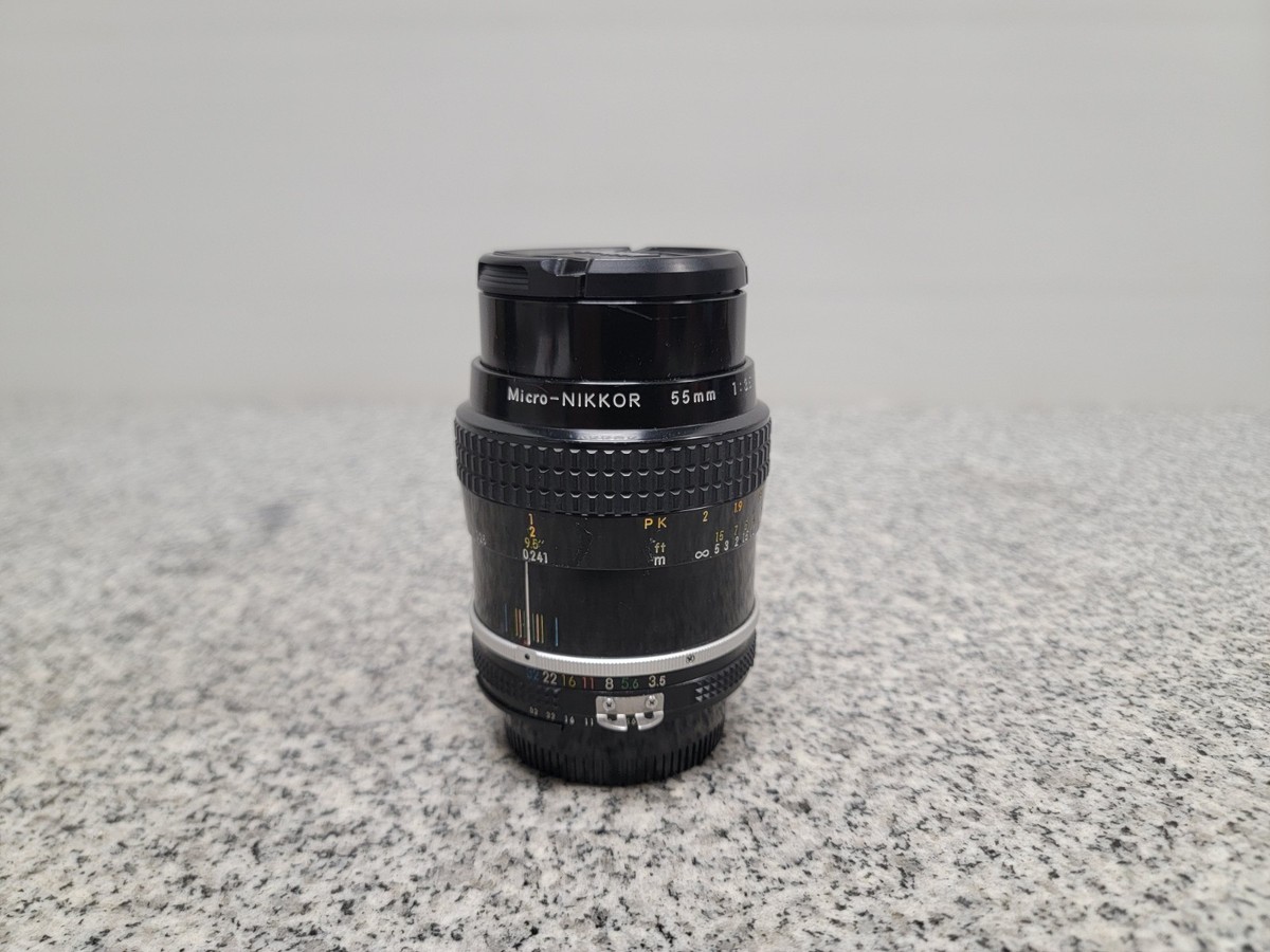 Nikon MICRO NIKKOR 55mm 1:3.5 | eBay
