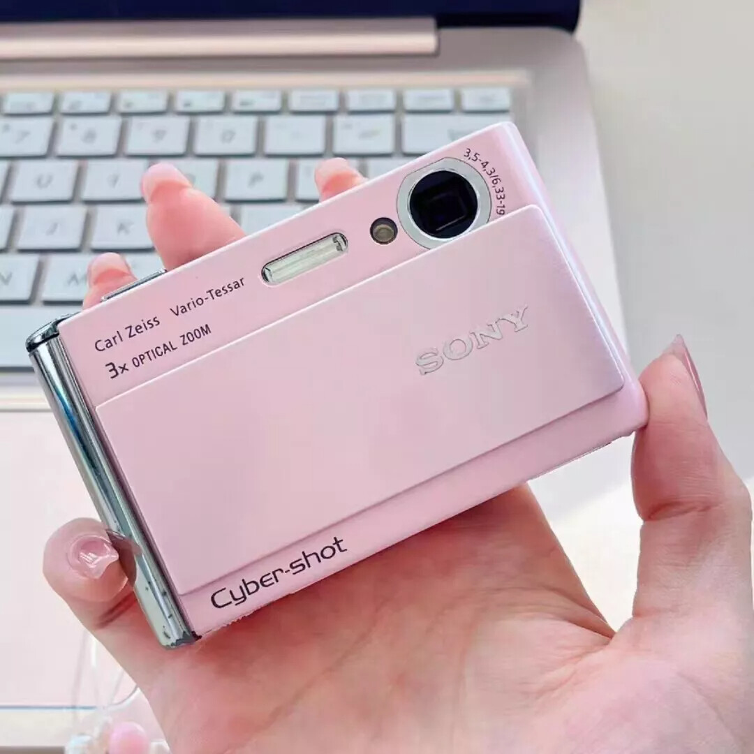 Sony Cyber Shot DSC-T70 8.1MP 3x Optical Zoom Digital Camera