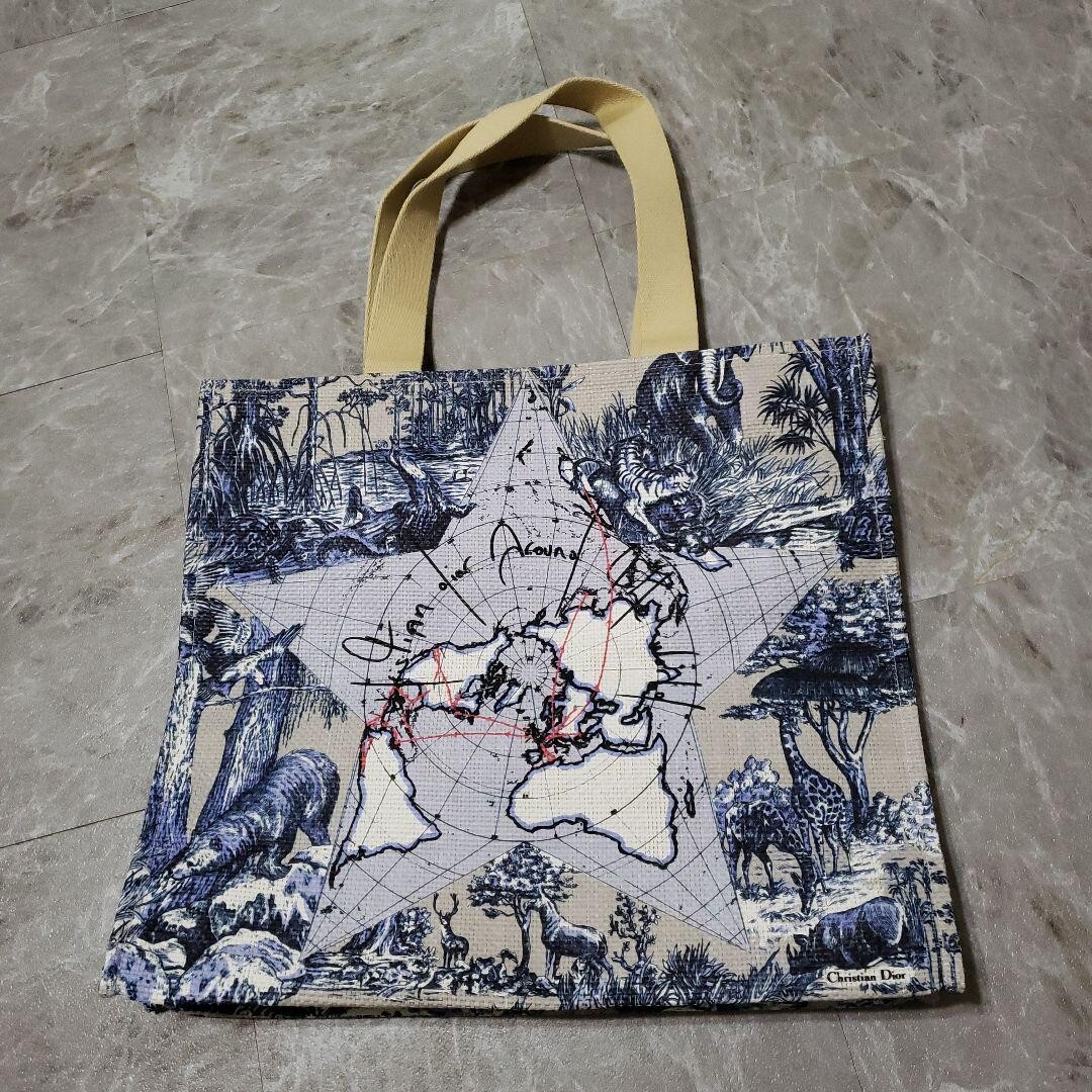 Christian Dior Platinum member birthday gift Novelty tote bag NEW