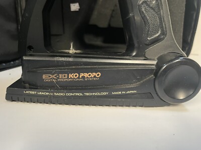 Ko Propo EX-10 Helios Transmitter Controller With Bag & Receivers