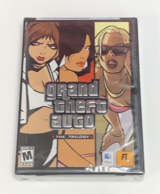 Buy Grand Theft Auto: The Trilogy (Apple, 2010) online | eBay
