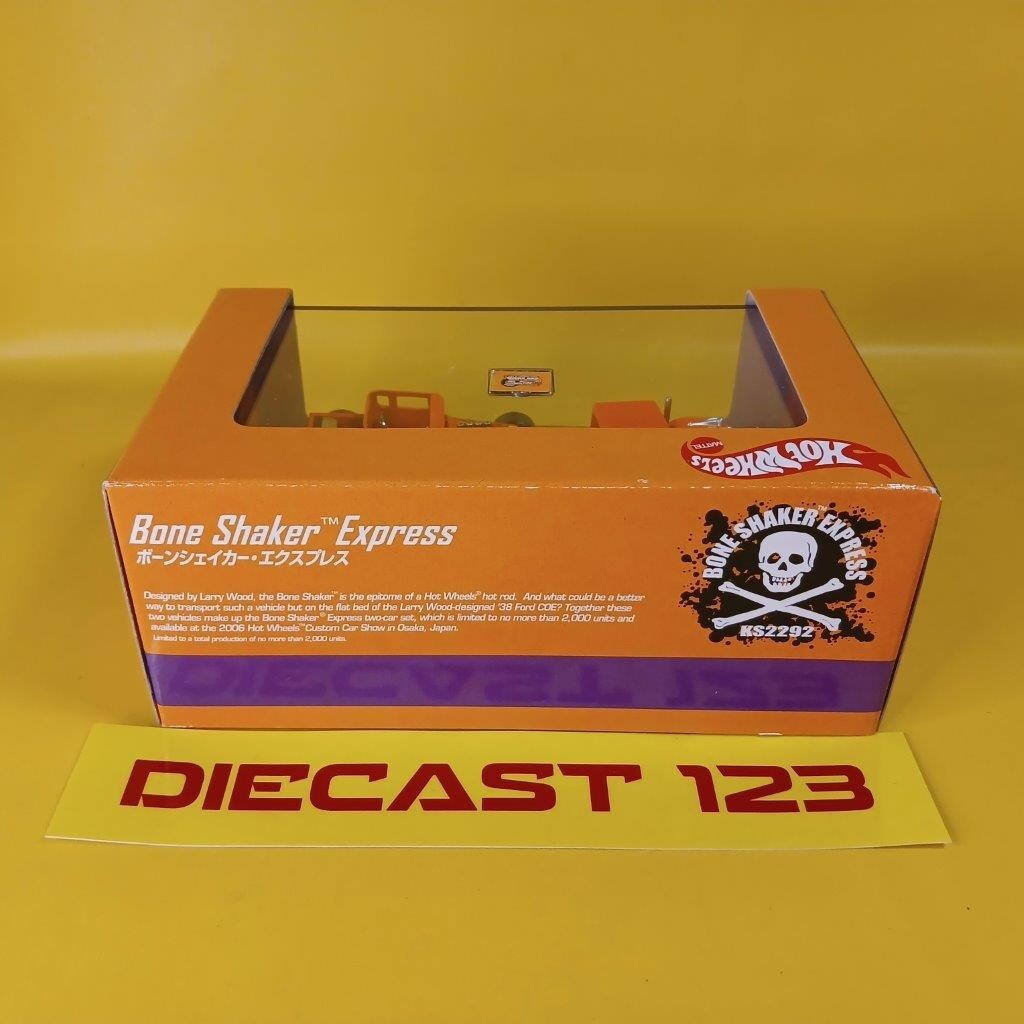 2006 JAPAN CONVENTION CUSTOM CAR SHOW Hot Wheels BONE SHAKER