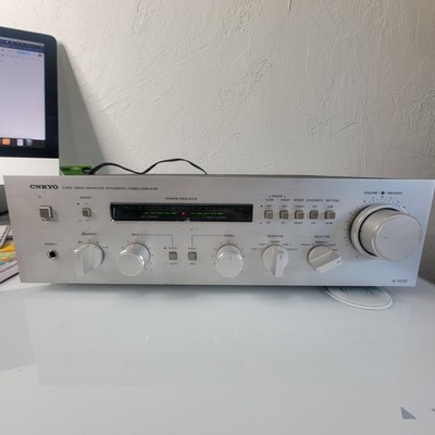 Vintage Onkyo A-7070 Super Servo Operation Stereo Amplifier