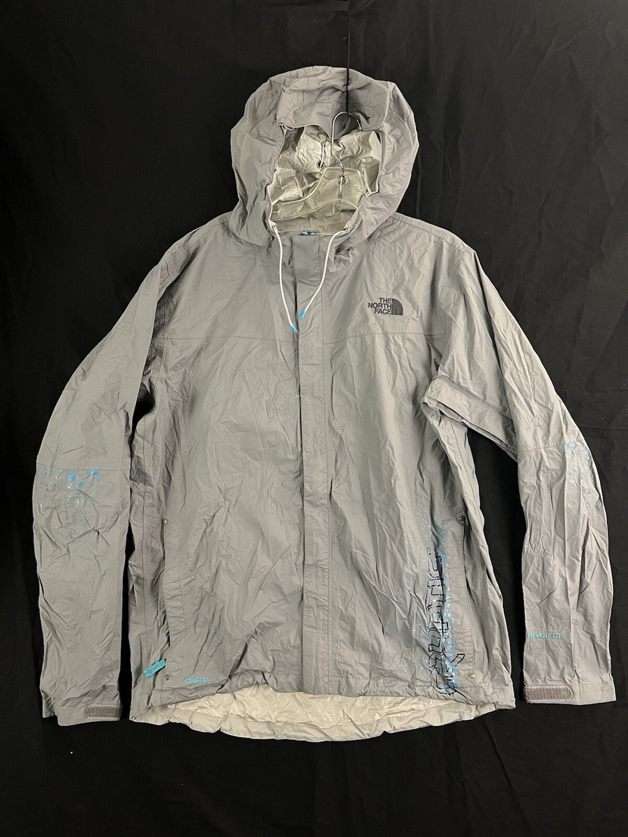 The North Face 2008 Cryptic Hyvent DT Softshell Jacket Gray Blue