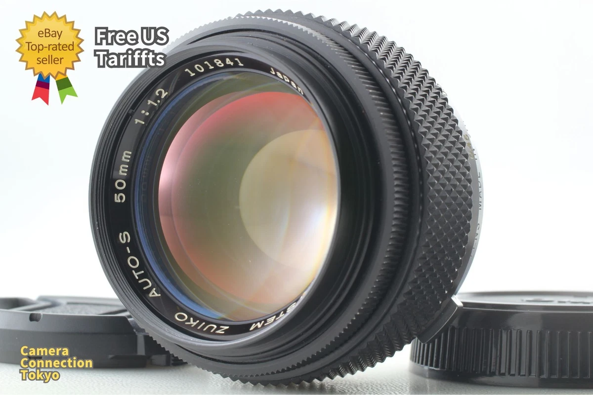 F/1.2 Camera Lenses Olympus 50mm Focal for sale | eBay