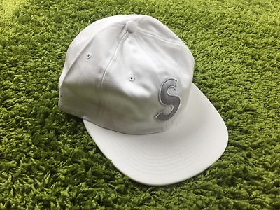 Supreme S/S 2016 3M Reflective S Logo 6 Panel Cap Hat | eBay