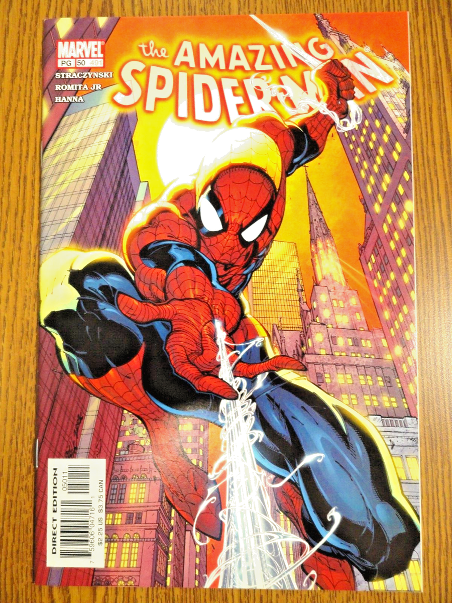 Amazing Spider-man Vol 2 #50 J Scott Campbell Cover Mary Jane 1st