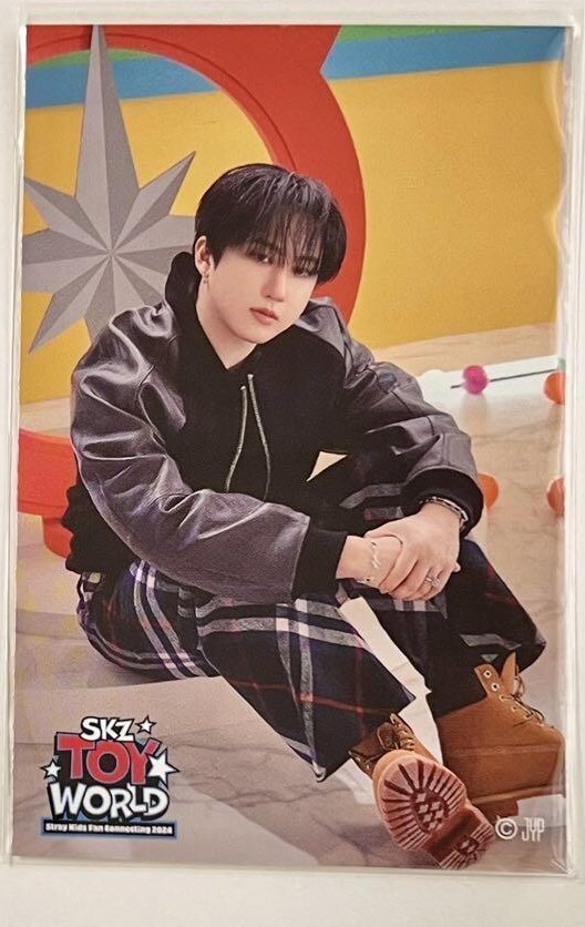 STRAY KIDS FAN CONNECTING 2024 SKZ TOY WORLD STICKER JAPAN FC JPFC