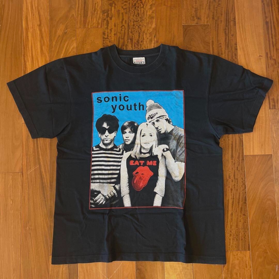 Super Rare 90 s Sonic Youth Vintage T shirt Size M Used | eBay