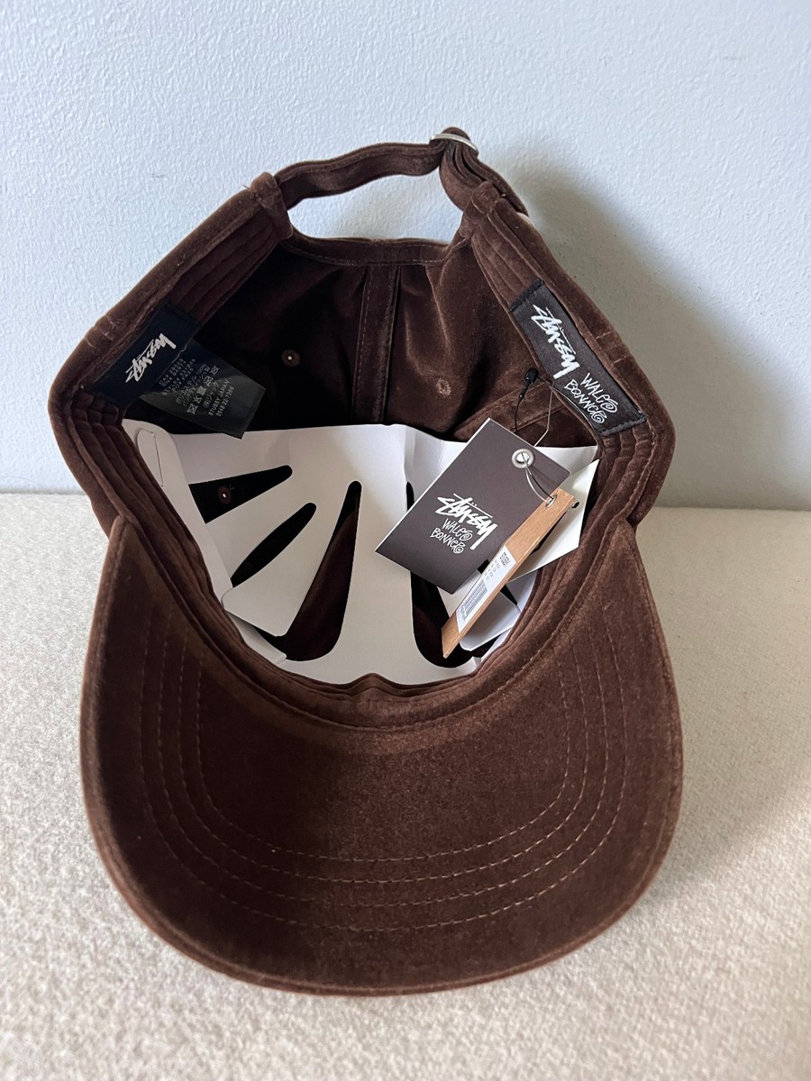 Stussy x Wales Bonner Cap - Brown | eBay