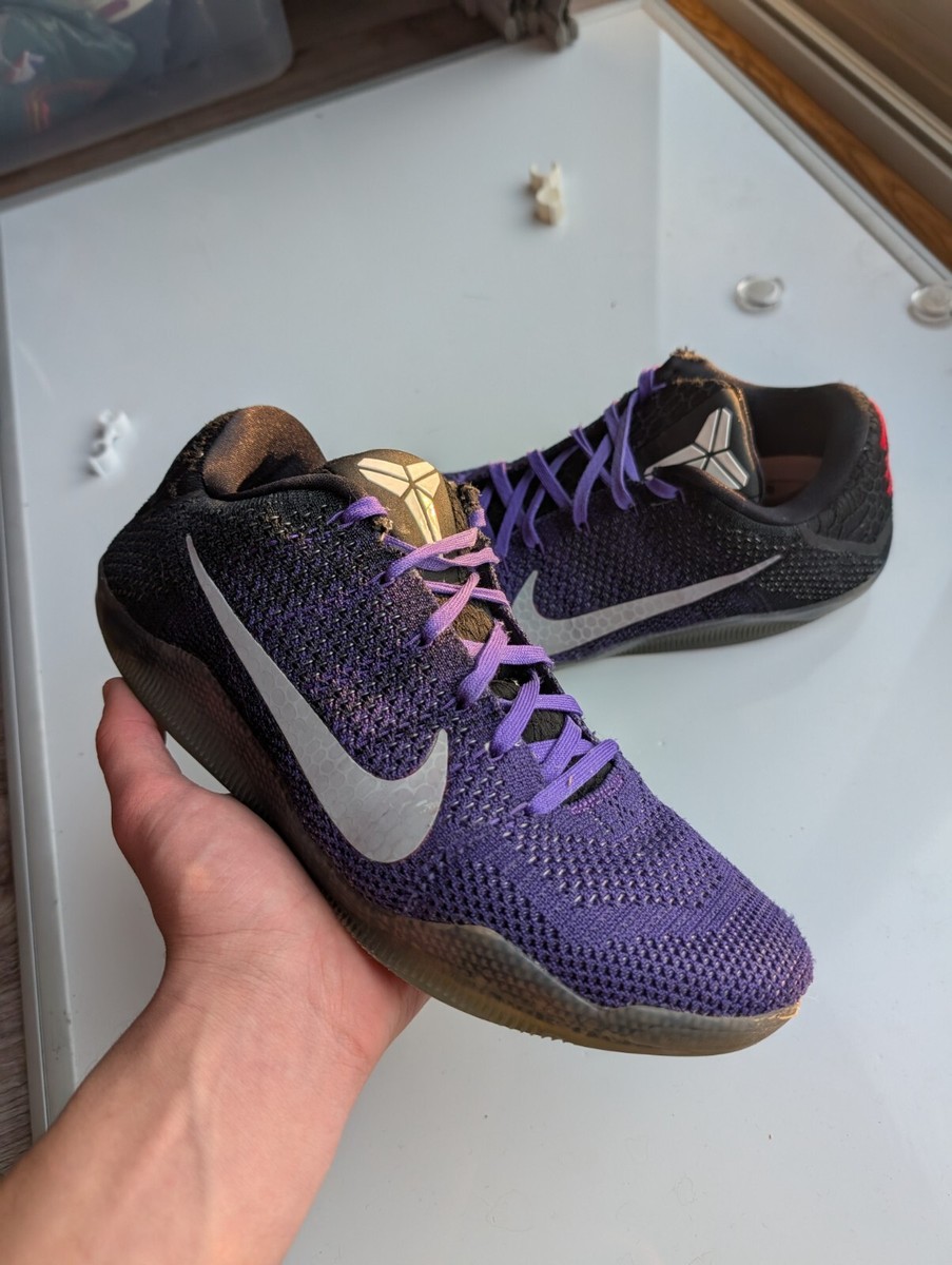 Kobe 11 Elite Low Eulogy Hyper Grape Size 10 Mens Purple Black | eBay