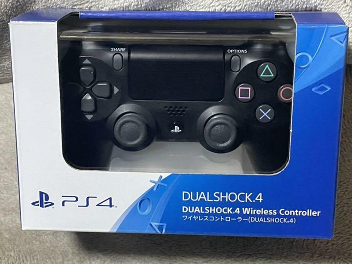 Wireless Controller DUALSHOCK 4 Jet Black CUH-ZCT2J JP | eBay