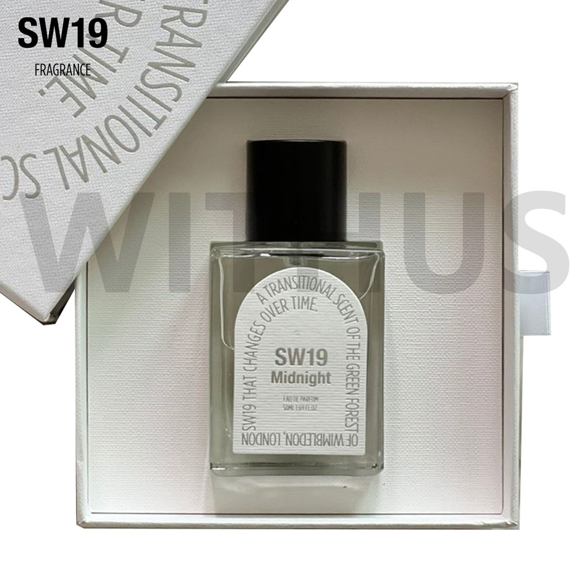 SW19 Midnight EAU DE PARFUM 50ml / 1.69 fl.oz - Tracking_ | eBay
