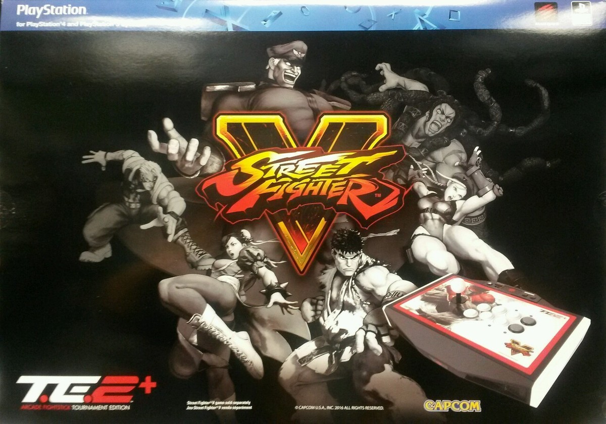 Street Fighter 5 Madcatz Fightstick TE2+ for PS4 & PS5 | eBay